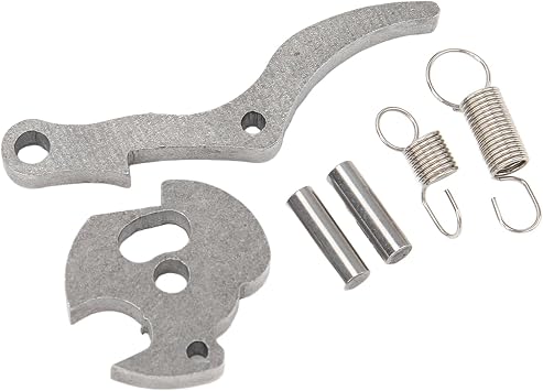 Aluminum Alloy Slingshot Release Device Fittings, DIY Auto Rebound Trigger