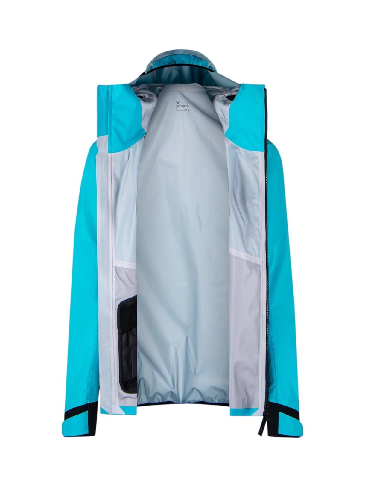 MONTURA VERTIGO Giacca impermeabile da donna con cappuccio, antivento, traspirante e ideale per sport in montagna, escursioni e avventure all'aria aperta.