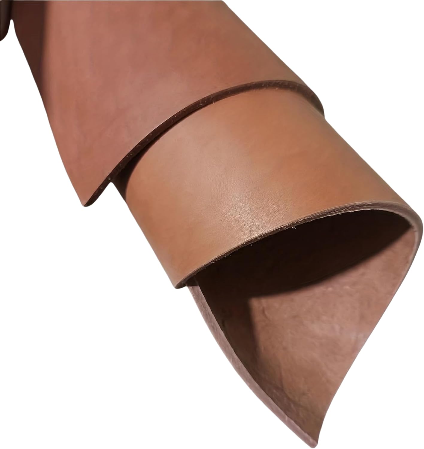 3-4 Millimeters Thick Full Grain Vegetable Tanned Leather, Thick Natural Brown Leather Hide, Premium Crafting Material (8×12 in Dark brown1)