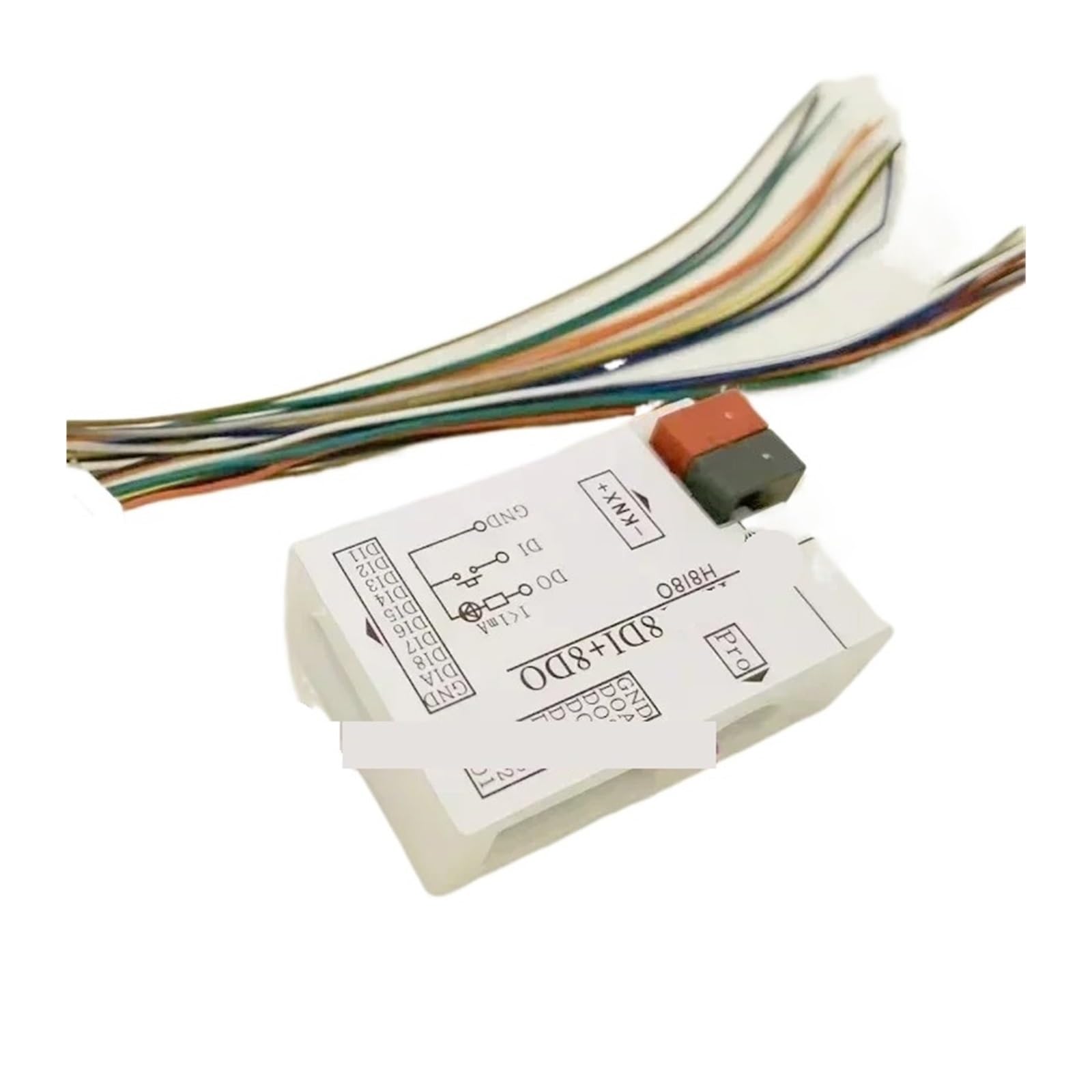 ZVQYSGIW Input and Output Module KNX-8DI+8DO H8I8O