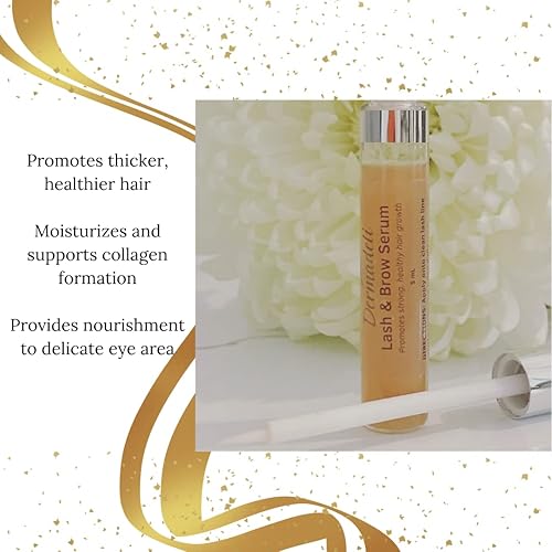 Miniatura 7 de Dermadeli - Suero para pestañas y cejas, sin crueldad, vegano