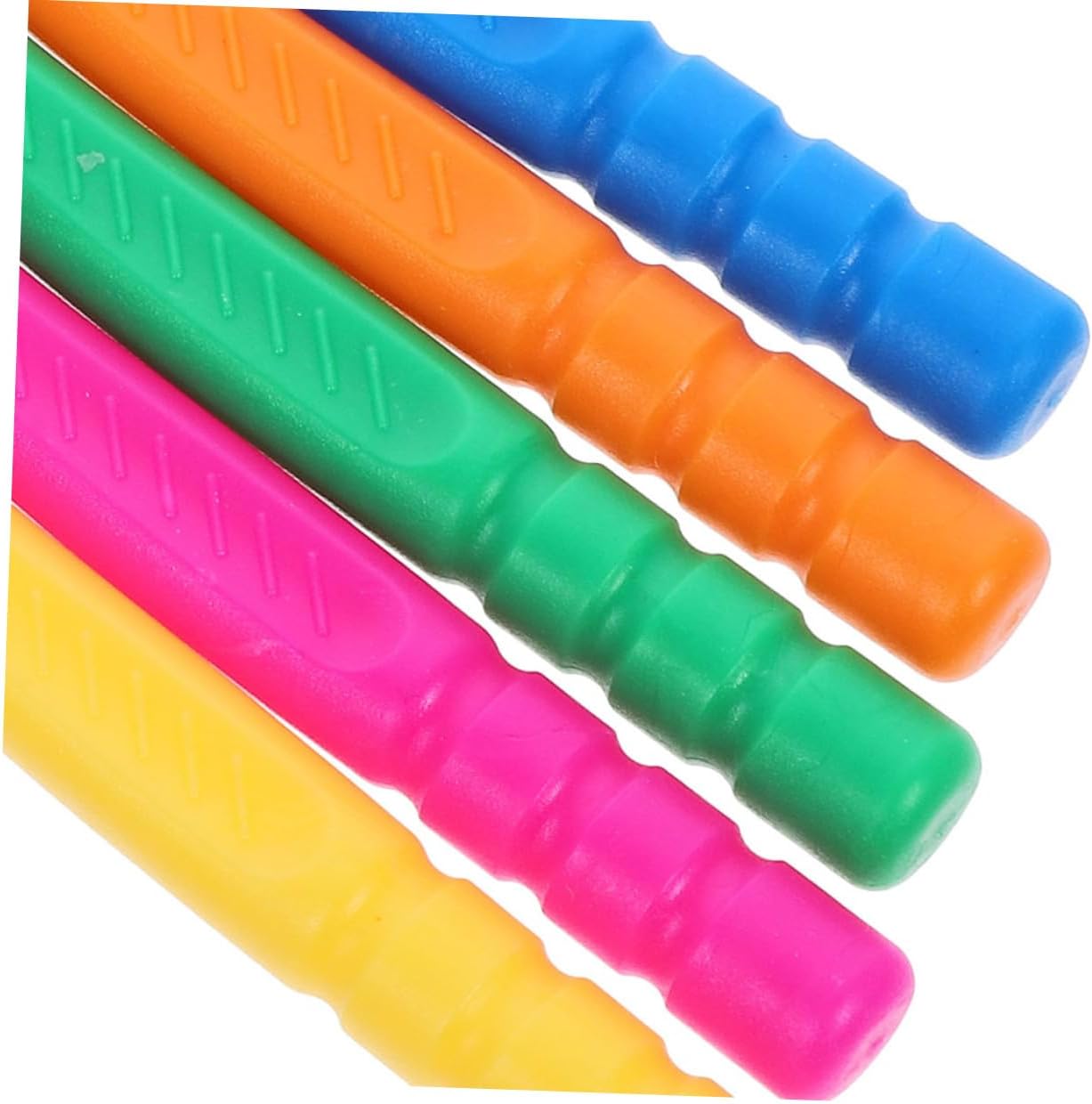 Beavorty 5sets 30pcs Interdental Brush Lightweight Manual Toothbrushes for Daily Oral Care Flossing for Gap Cleaning and Tooth Decay Prevention 30pcs*5