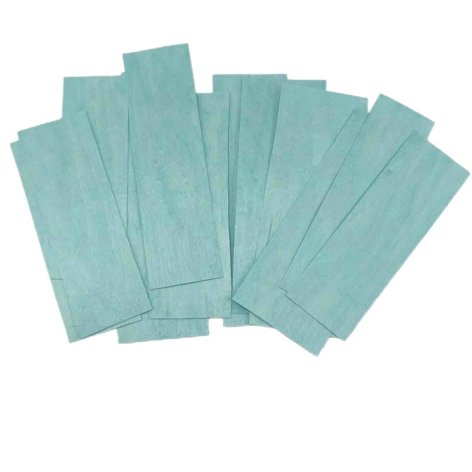 Chapa de madera de arce cian para fabricar mini monopatines caseros de precisión 7