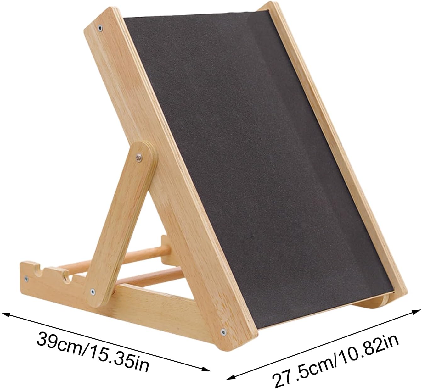 Dog Nail Scratch Pad - Adjustable Sandpaper Grinder, Multi-Functional Trimming Tool Alternative to Dog Nail Clippers and Pet Grinders Pet Nails Care for Dogs&Cats,Interactive Grooming Tool