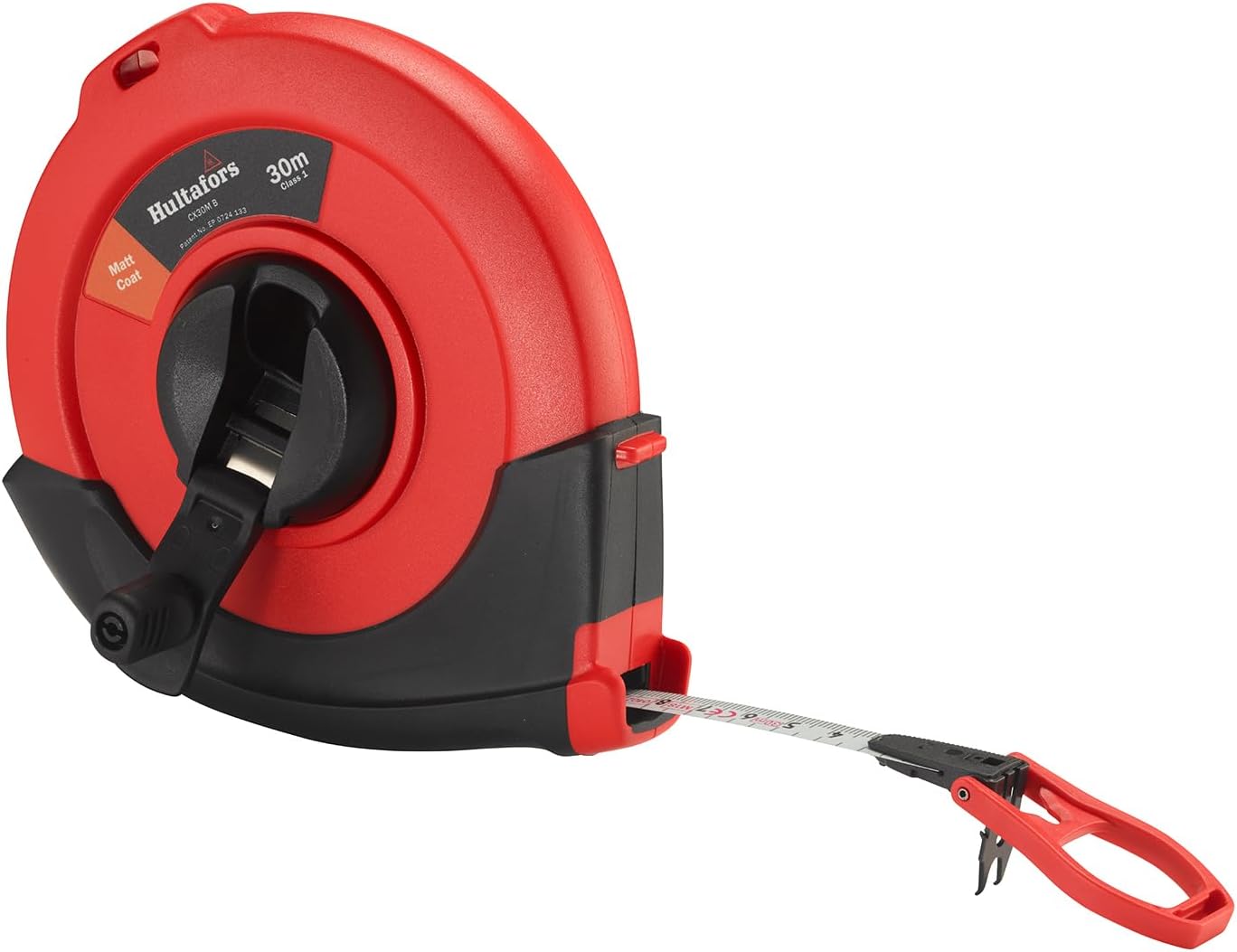 Hultafors CX30M Class I Tape Measure 30m x 13mm B4 Tape End