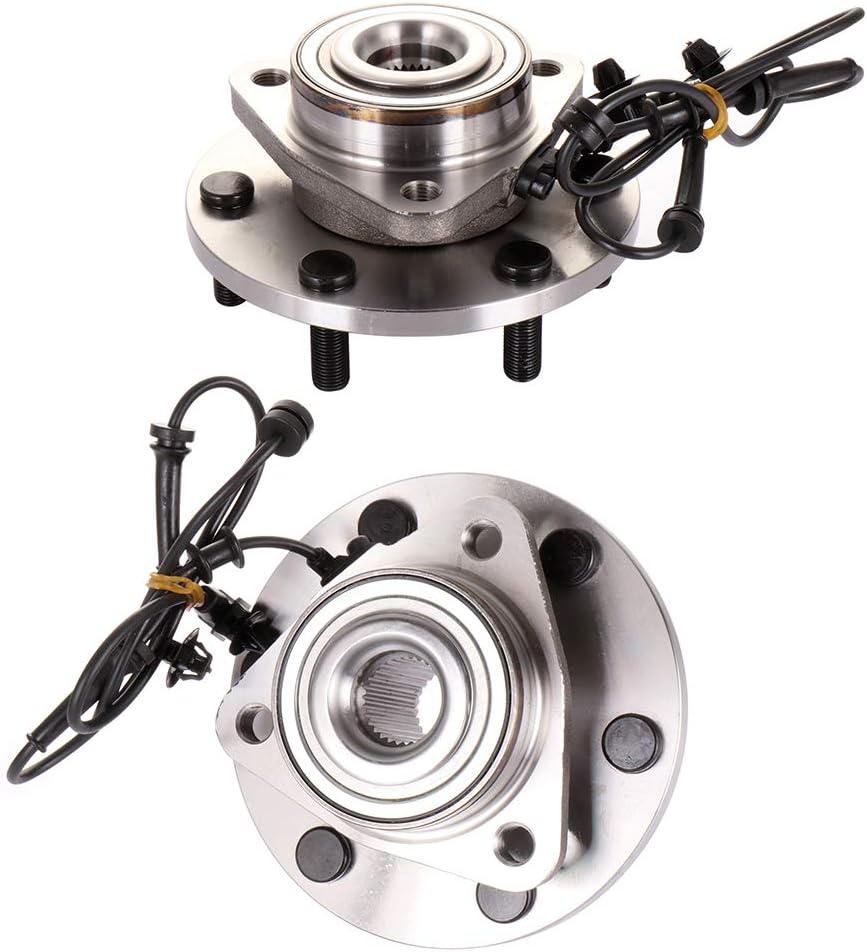 SCITOO 2 x Wheel Hub and Bearing Assembly Front for 2011-2022 for Infiniti QX56,QX80 for Nissan Armada 515127