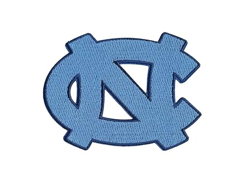 North Carolina Logo Iron On Embroidered Patch
