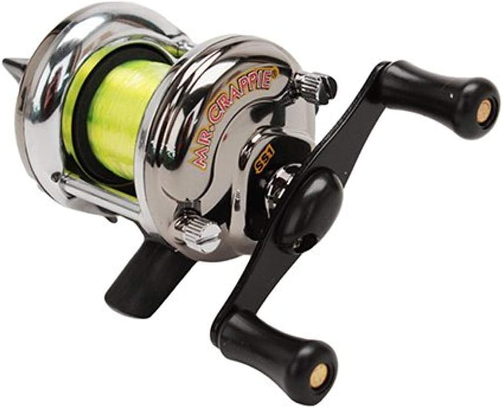 Lews SS1 Mr. Crappie Slab Staker, Silver Finish
