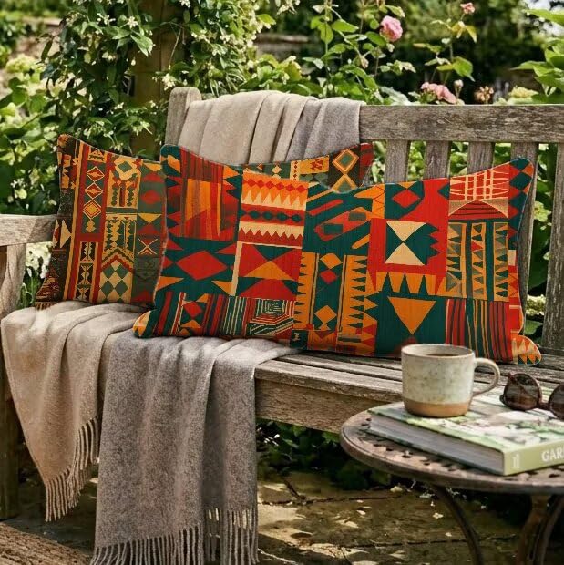 Housses de coussin haut de gamme fermeture éclair invisible - 3