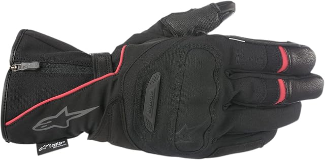 Alpinestars Mens Gloves Black Red XXX-Large 1 Pack