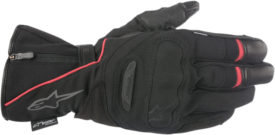 Alpinestars Mens Gloves Black Red Small 1 Pack