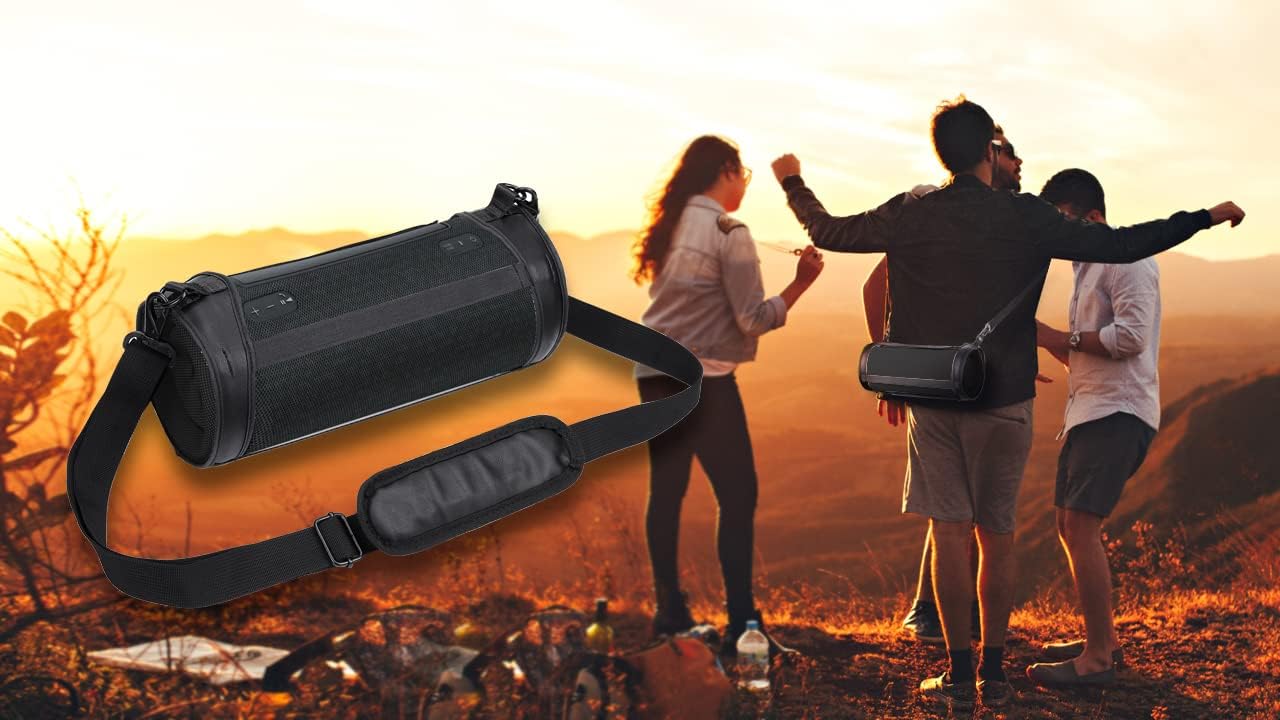 Aenllosi Travel Carrying Strap Case for Sony SRS-XG300 Bluetooth Speaker - Image 7