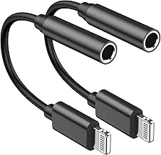 [Apple MFi Certified] 2 Pack iPhone 3.5mm Headphone Jack ...
