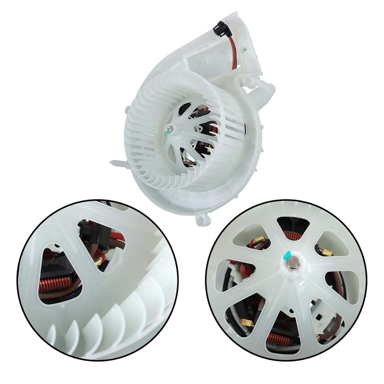 labwork HVAC Blower Motor with Fan Cage Replacement for SLK280 2006-2008 SLK300 2009-2011 SLK350 2005-2011 A1718350004