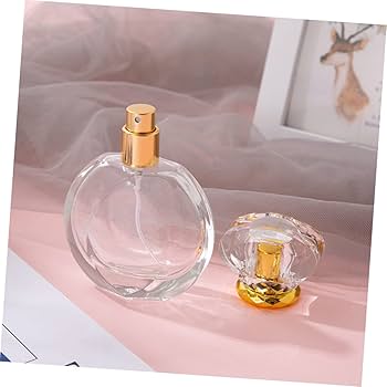 Amazon.co.jp: minkissy 透明香水瓶 空瓶 旅行用リフィル可能な
