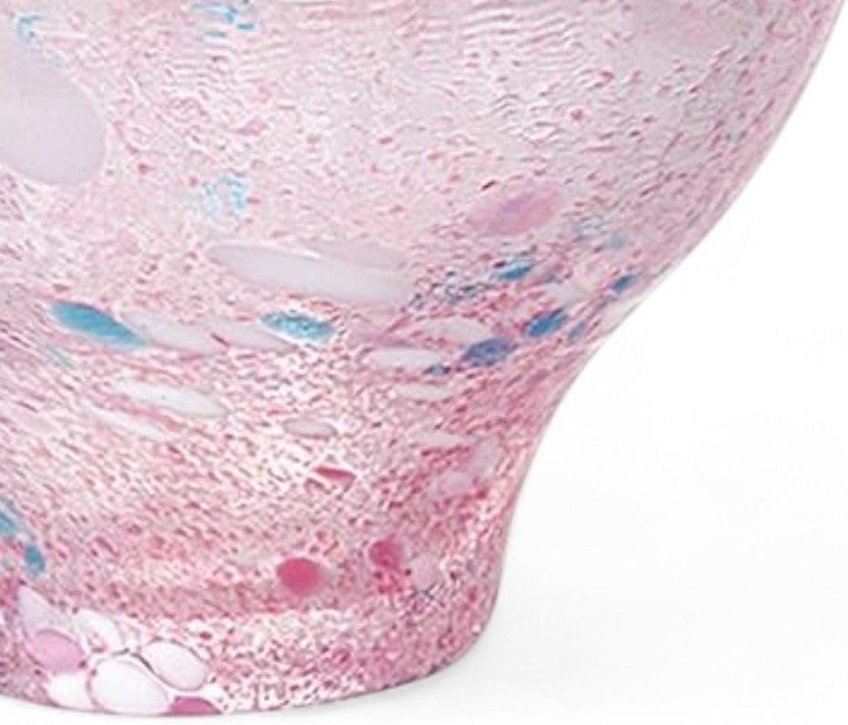 Takumiikazu Select (1 Piece), Sakazuki Cup, Boar Mouth, Diameter 2.7 x Height 1.7 inches (69 x 44 mm), 2.1 fl oz (55 ml), Dishwasher Safe, Glass (Glass), Made in Japan