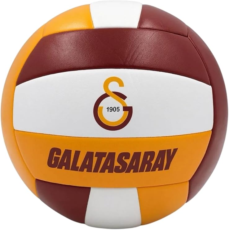 Galatasaray Highline Serisi Lisanslı 18 Parça Dikişli 5 Numaralı Voleybol Topu