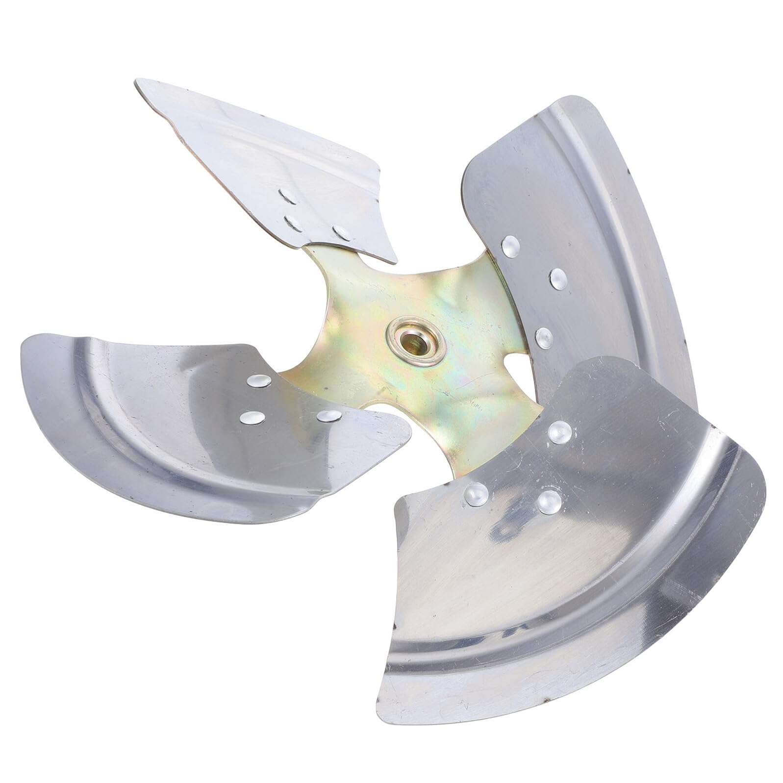 Pales de ventilateur industriel 305mm silencieuses en alu inoxydable