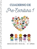 Vista 1 de CUADERNO DE PRE-ESCRITURA 1 CUADERNO PRE-K, PRE-KINDER, WORKBOOK,ALPHABET RECOGNITION,KINDERGARDEN READINESS, SPANISH SCHOOL BOOK, CUADERNO PRE