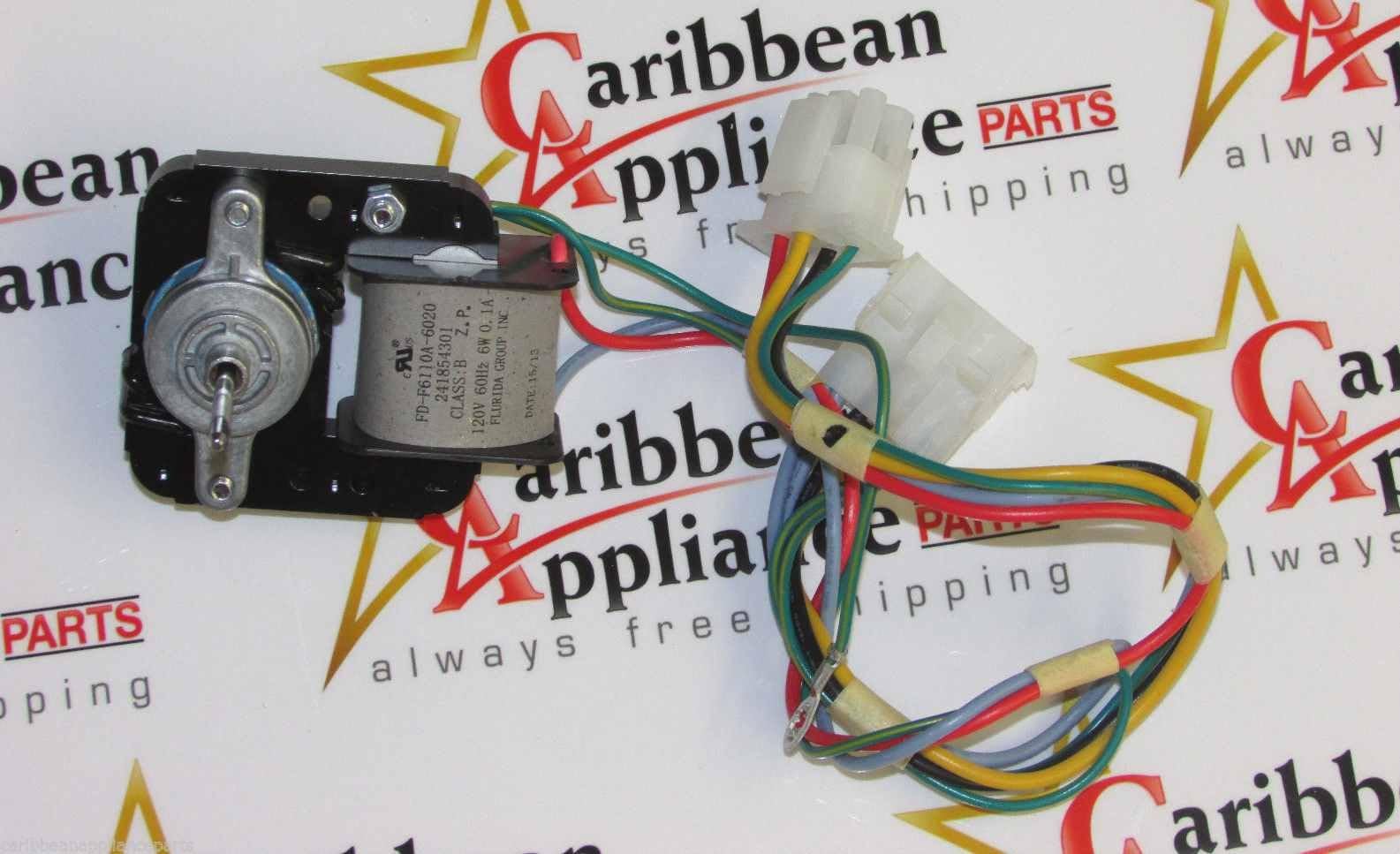 Amazon.com: Frigidaire 5303918549 Evaporator Motor Kit for 