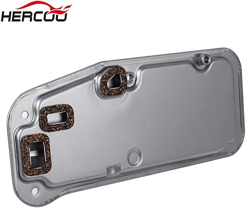 Miniatura 3 de HERCOO Solenoide de cambio de transmisión A340E A340F+Solenoide de bloqueo TCC con kit de junta de filtro compatible con Toyota 4Runner Lexus