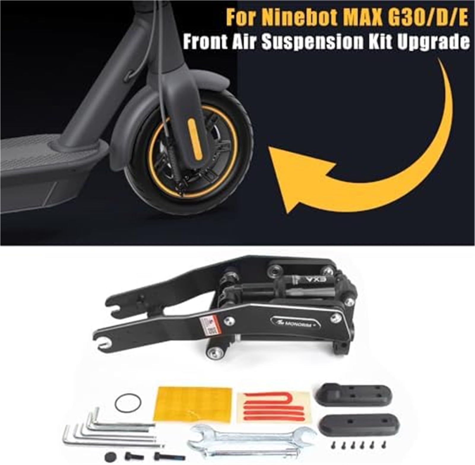 Suspension pour Avant for Scooter électrique pour Segway