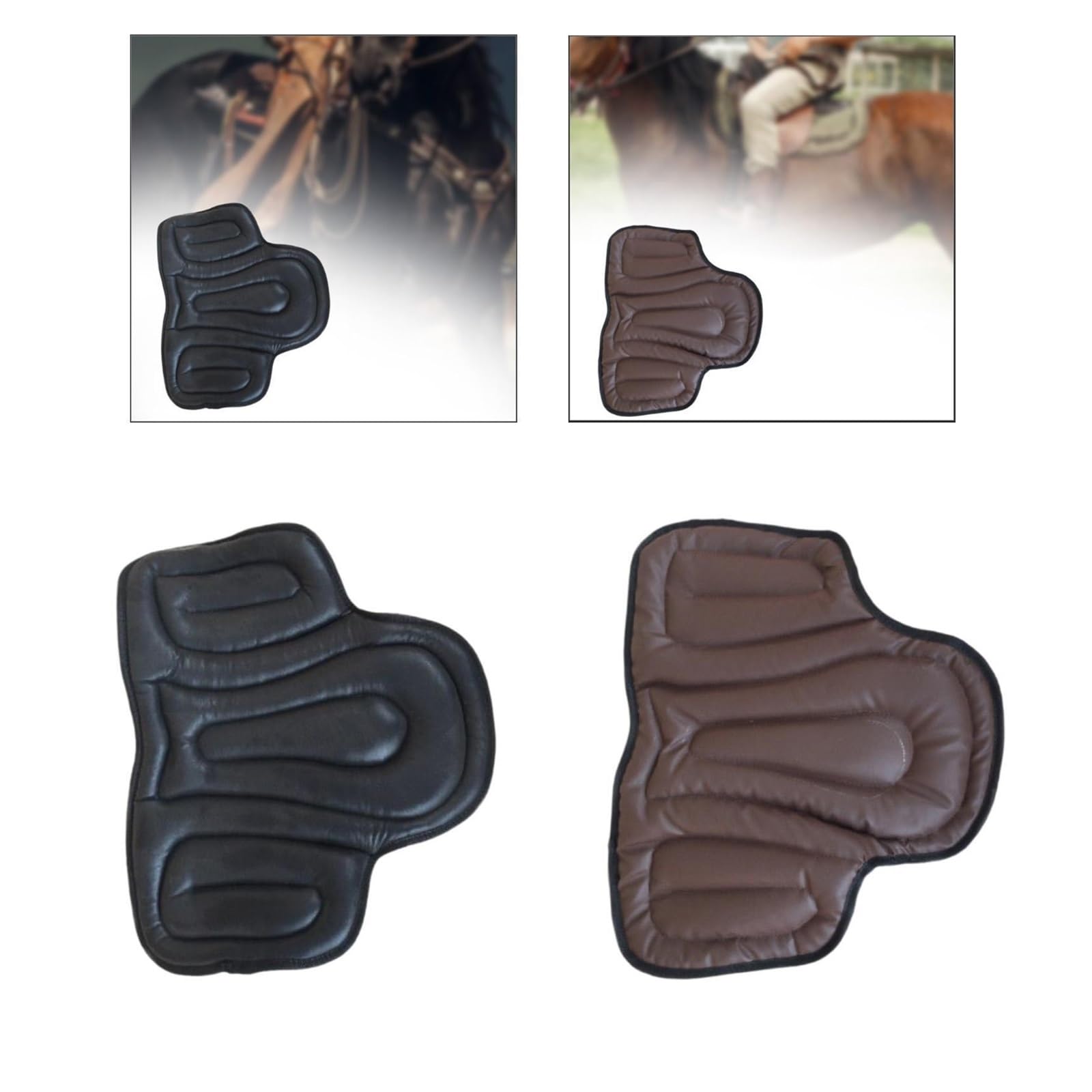 Mantilla for Montar A Caballo Con Absorción De Impactos Para Caballos