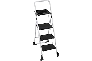 Cosco Step Stool Tri Step Plus Work Platform