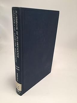 Handbook of Fluorescence Spectra of Aromatic Molecules 2nd Edition book cover