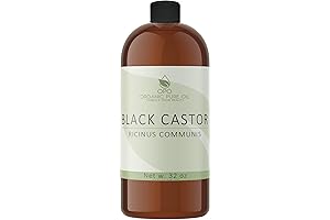Premium Jamaican Black Castor Oil: Nourish Your Hair, Body, and Skin