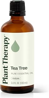 Plant Therapy Tea Tree Essential Oil 100% Pure Undiluted Therapeutic Grade 100mL - Skin Hair Home Aromatherapy Melaleuca Alternifolia