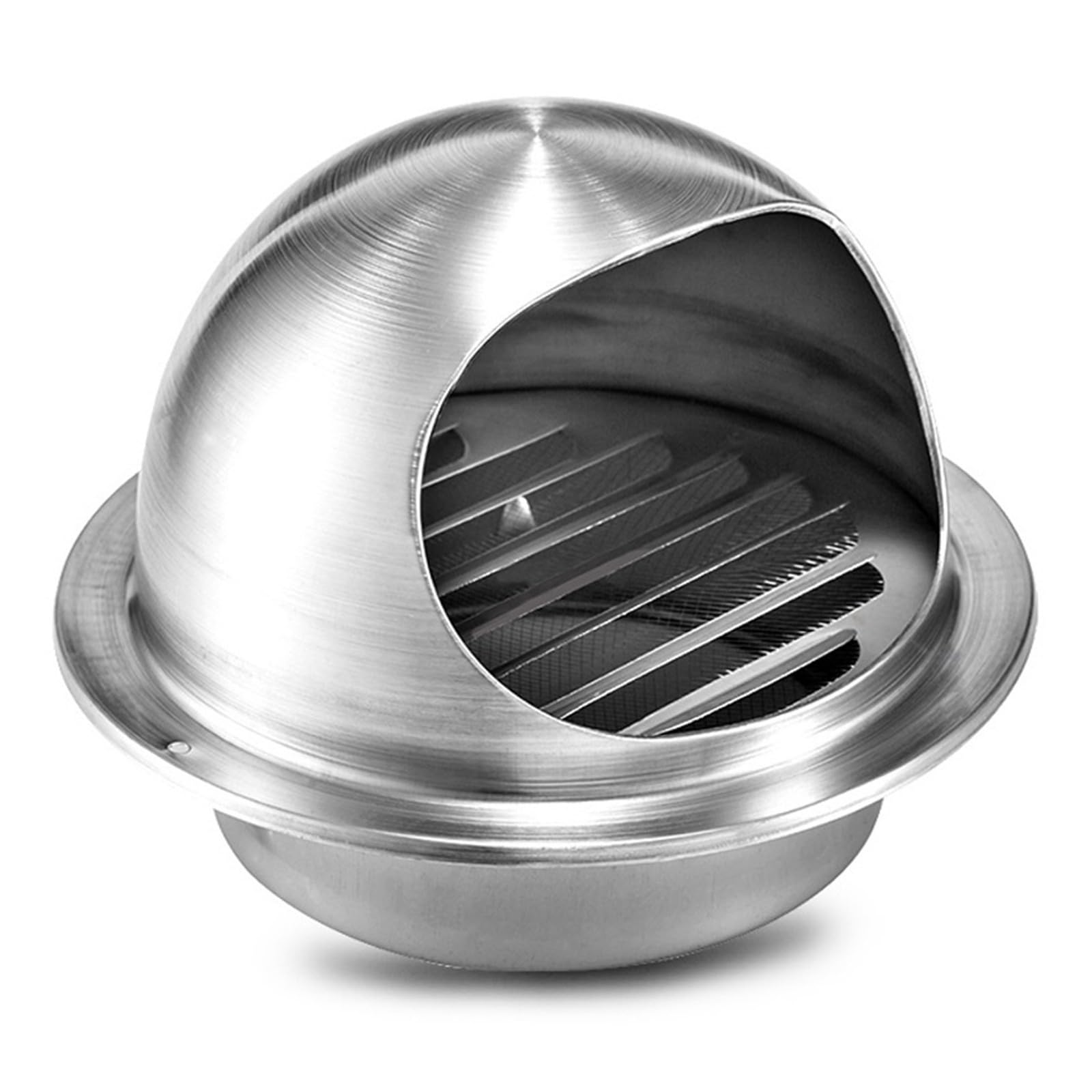 Hotte D'échappement Ø116, 155, 190mm Grille De Ventilation Pour Cuisine