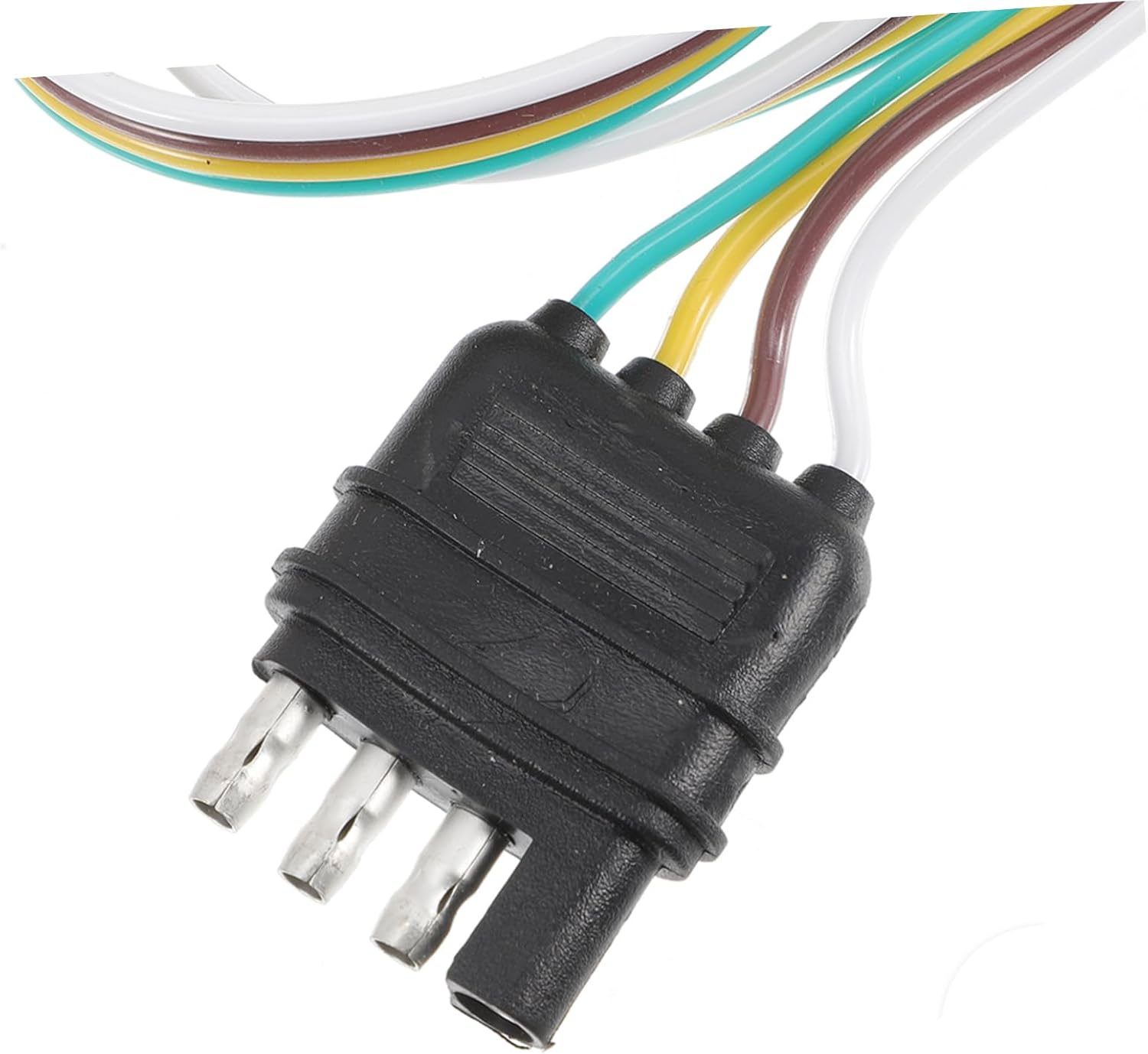 Pin Trailer Connector Wire Harness Kit Rv Electric Trailer Wiring Wire Harness