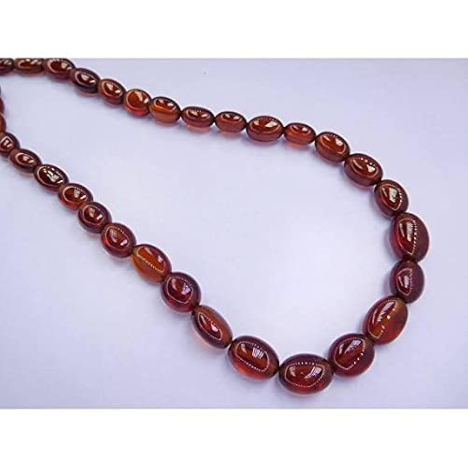 Perles facettées en grenat naturel de 5x7mm pour éliminer les perles ternes de vos créations de luxe