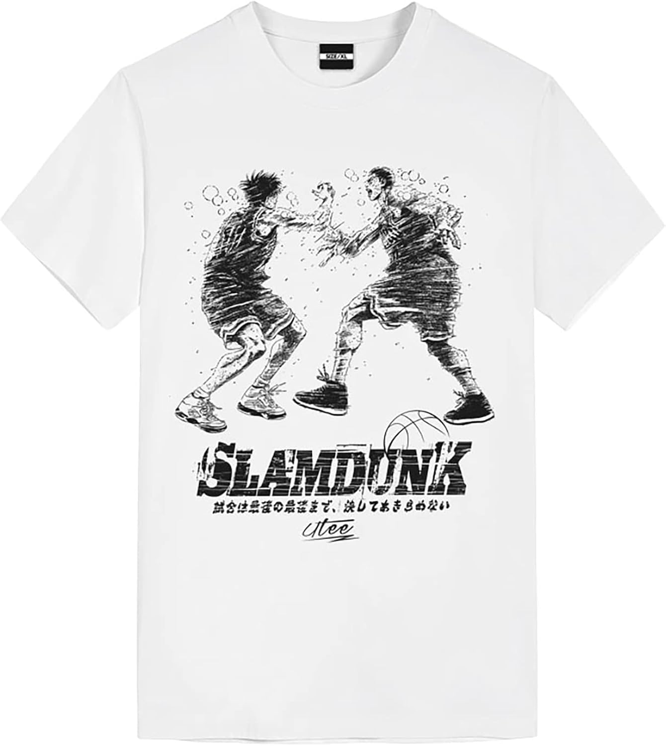 スラムダンク Slam Dunk るかわ かえで さくらぎはなみち アニメ 漫画 Tシャツ メンズ レディース 夏服 スポーツ プリント 半袖 個性的 無地 ゆったり 通気性 ファッション 大きいサイズ 正規品質保証