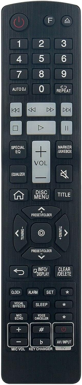 AKB75655302 Replace Remote Compatible with LG XBOOM Togo Ubuy