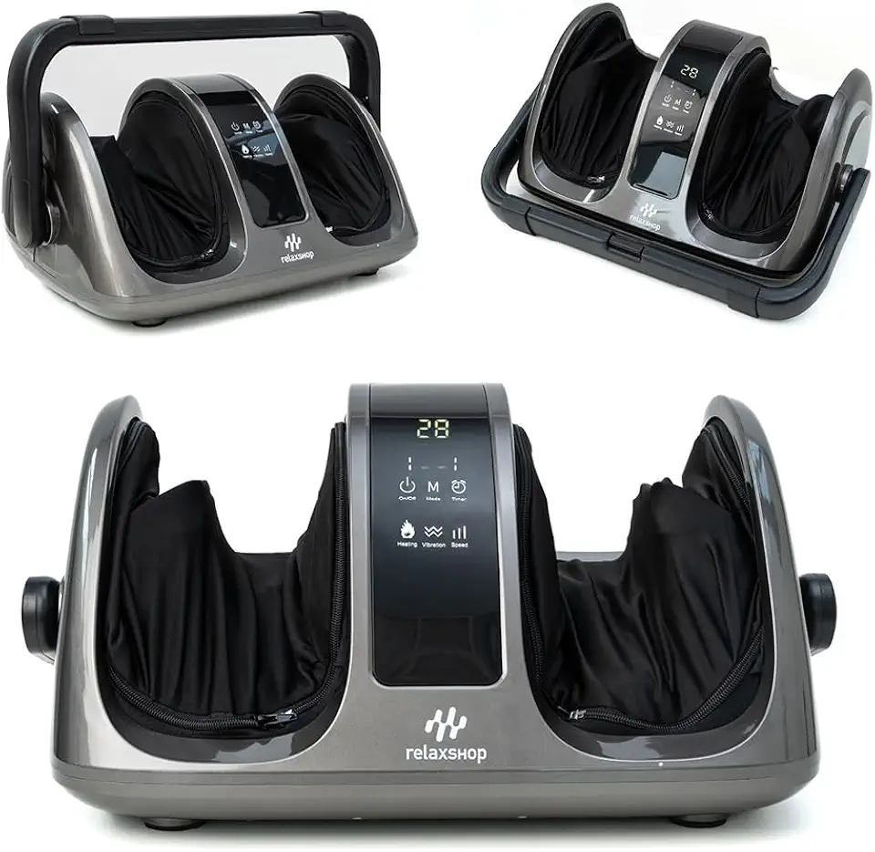 Massageador de Pés e Pernas Shiatsu Intense Relaxshop