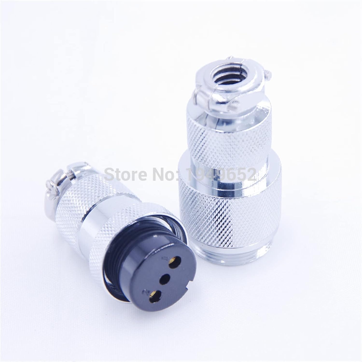 Aviation Docking Connector 25mm GX25D Push-Pull Circular Connector 2pin3pin4pin5pin6pin7pin8pin9pin10pin12pin Male-Female Plug 1Pcs(10 pin)