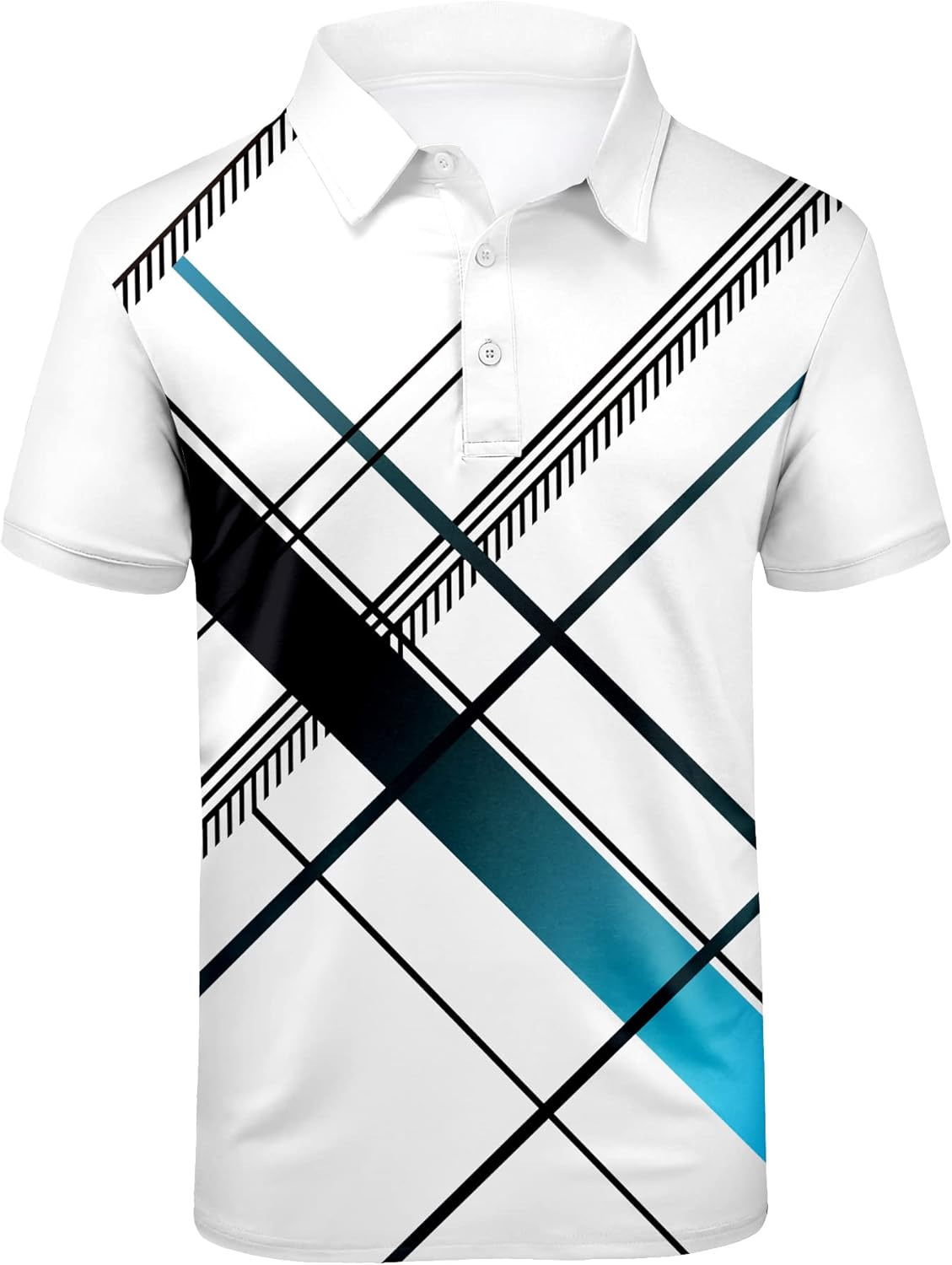 ZITY Golf Polo Shirts for Men Short Sleeve Athletic Tennis T-Shirt