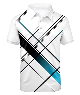 ZITY Golf Polo Shirts for Men Short Sleeve Athletic Tennis T-Shirt