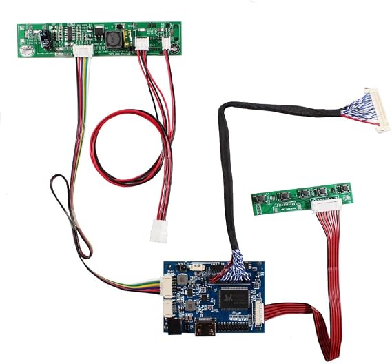 VSDISPLAY LCD Controller Board VS-TY2660H-V661 Work for 21.5 1920x1080 LM215WF3-SLA1 30 Pins LVDS Interface WLED Backlight LCD Screen