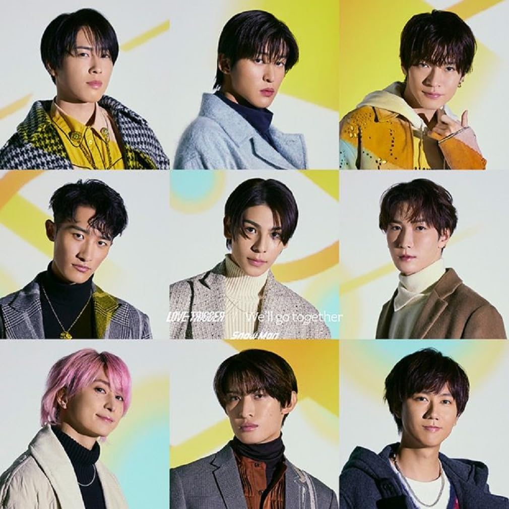 Amazon.co.jp: Snow Man/LOVE TRIGGER We'll go together/スノーマン