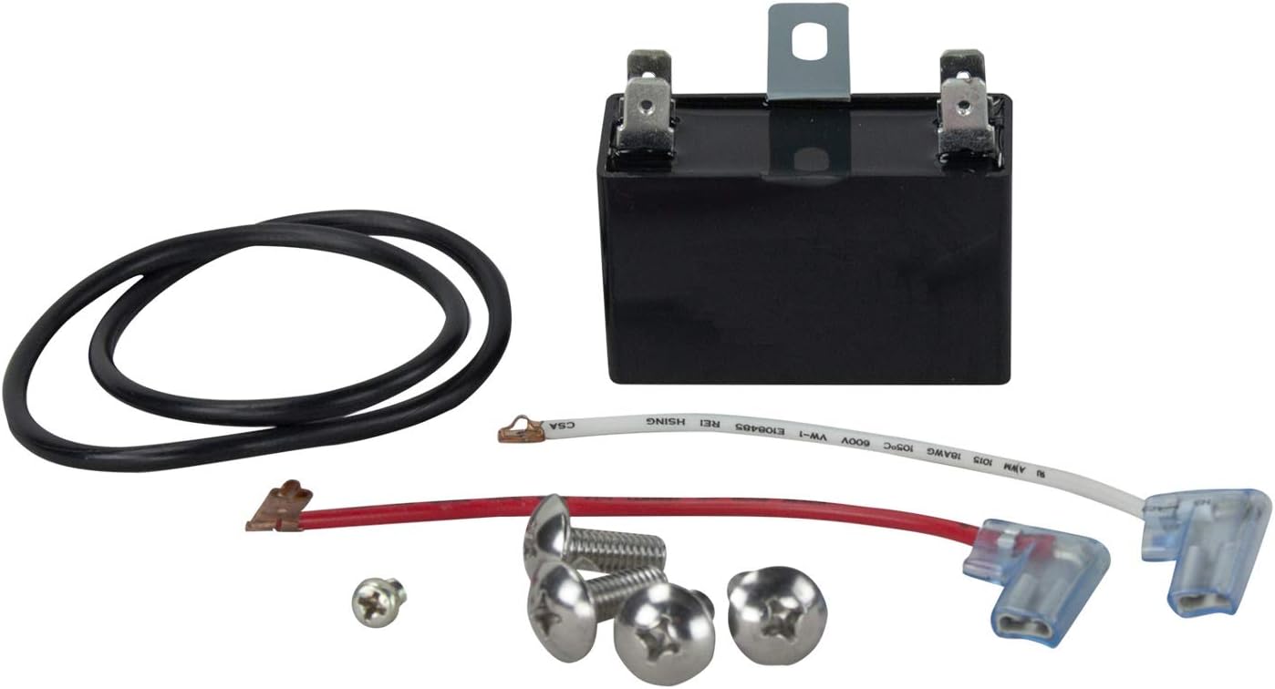 Pump Capacitor Repair Kit for Zoeller 1096-0001 Sump Pump and 1263-0001 Sewage Pump - Model 025383
