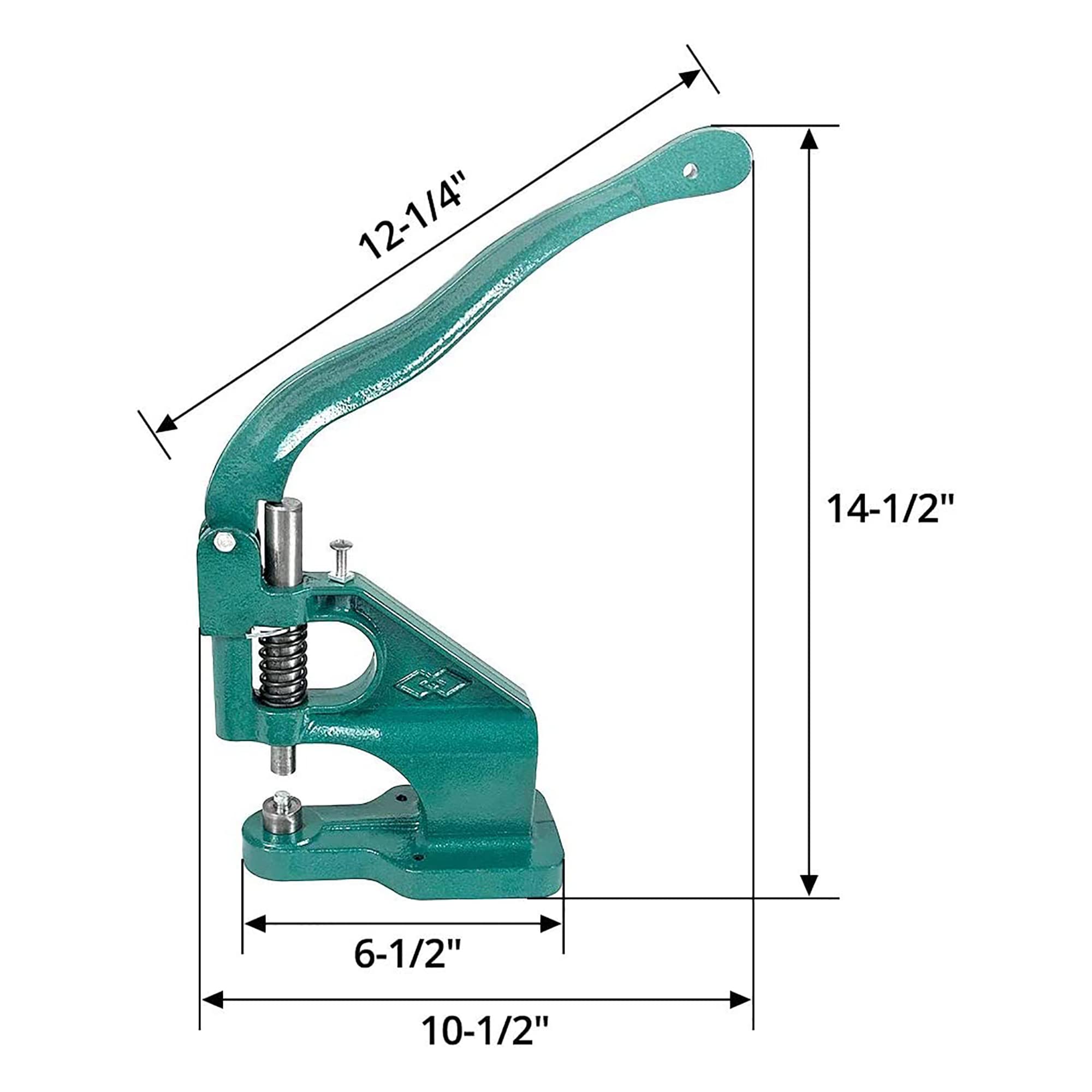 Heavy Duty Grommet Punch Machine Kit - 1500 Grommets -5 Heavy Duty Grommet Punch Machine Kit - 1500 Grommets -5