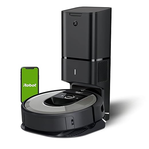 iRobot® Roomba® i7+ (i7556) - Leert uw woning kennen. Past perfect in uw leven. Leegt zichzelf automatisch