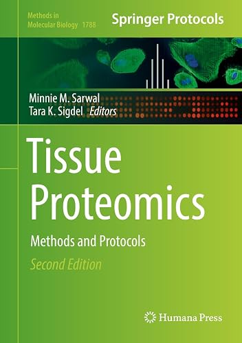 Tissue Proteomics: Methods and Protocols (Methods in Molecular Biology Book