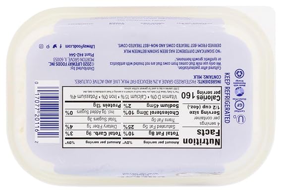 جبن المزارع ، 2 PACK (2 x 16oz (1lb))