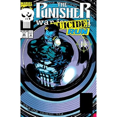 Punisher War Journal (1988-1995) #64