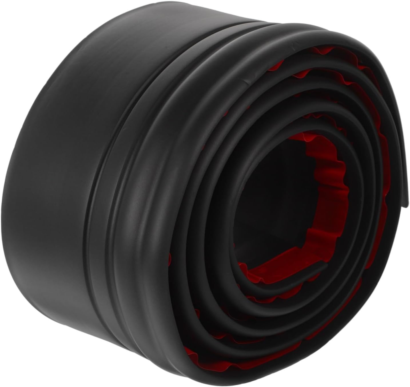 3pcs Decorative Self-Adhesive Wall Baseboard Trim Thickened Removable Border Sticker for Decor Living Rooms Bathrooms and Tv Backgrounds Strip