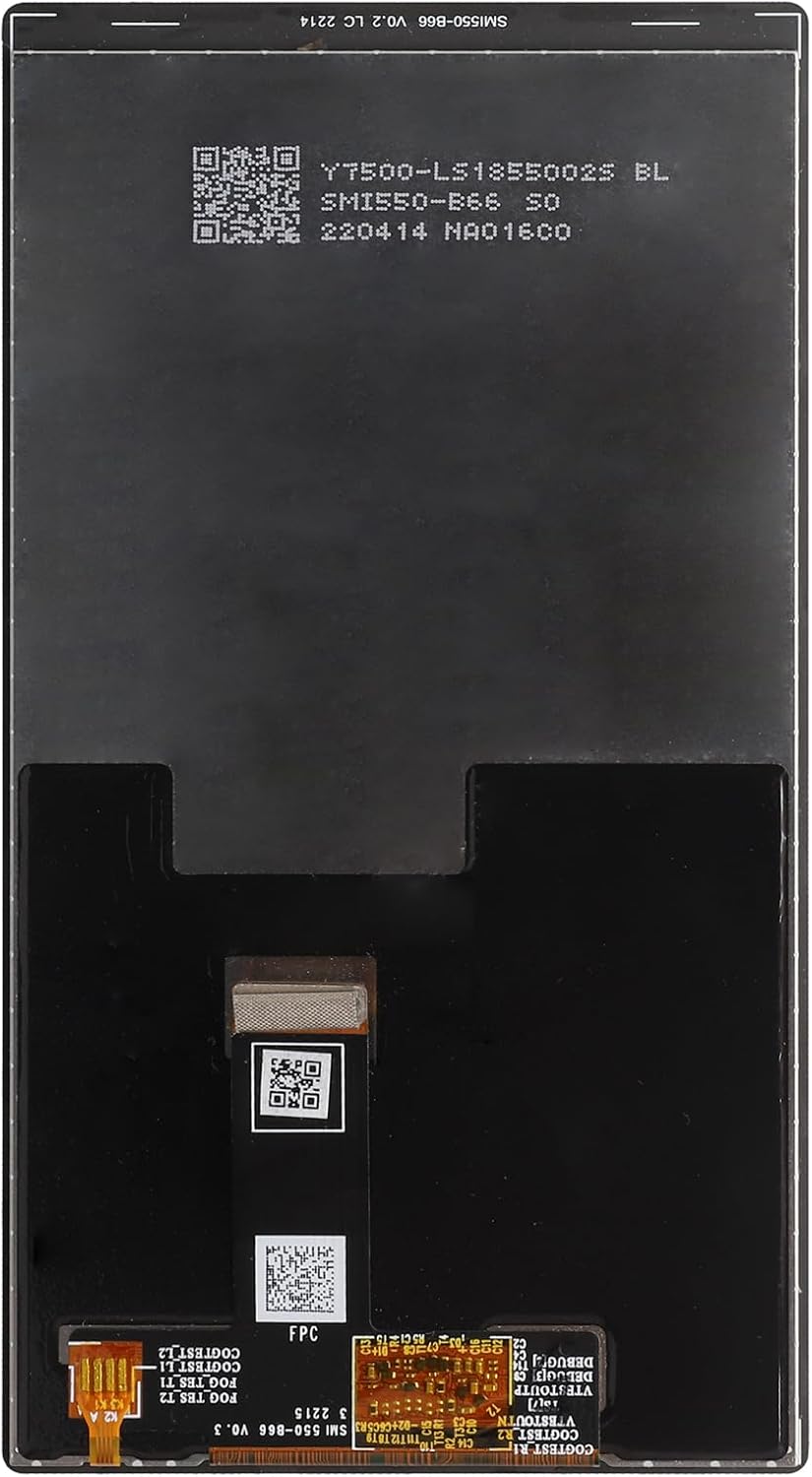 LCD Digital Display Replacement Compatible with RC 2 Mavic Air 3 / Mini 4 Pro RC331 Flying Remote Control LCD Display Touch Screen Digitizer Assembly with Repair Tools